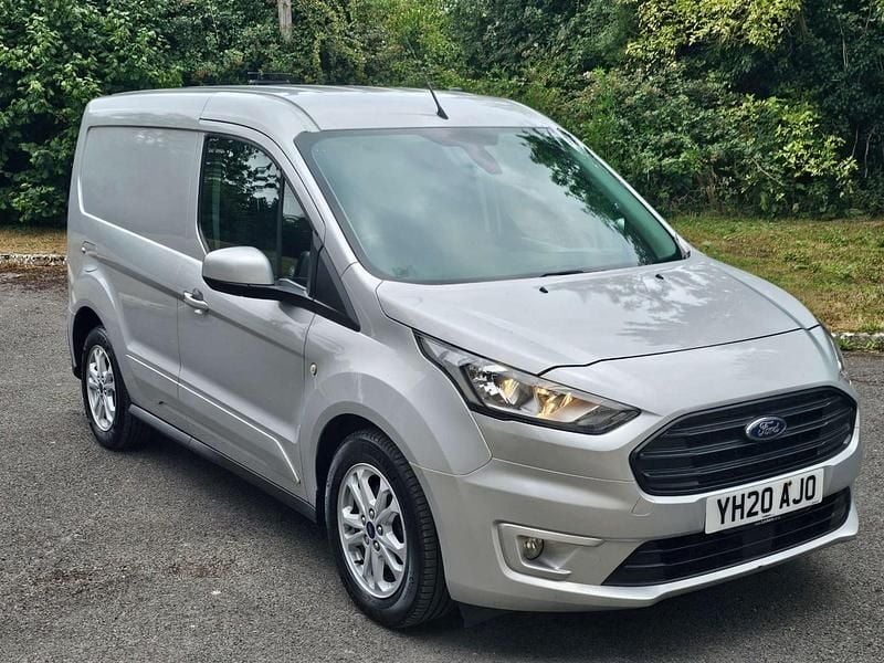 Silver Used 2020 Ford Transit Limited Van | £8,450 (Fair price) - Image 1/3