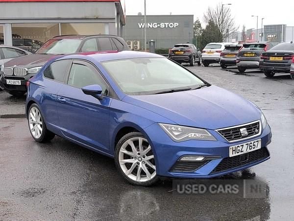 Used Seat Leon FR 2017 Blue Hatchback