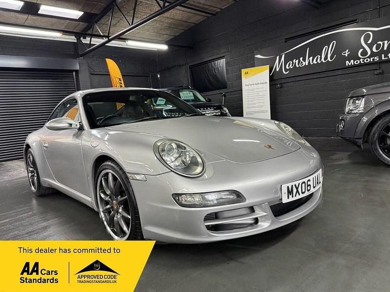 Silver Used 2006 Porsche 911 Carrera Coupe | £24,499 (Fair price) - Image 1/2