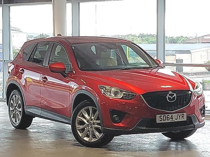 Red Used 2014 Mazda CX-5 Inclusive SUV | £8,498 (Good price) - Image 1/4