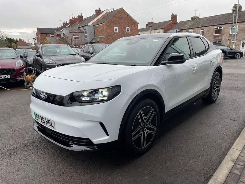 Used Ford Capri Premium 250 kW (340 HP) 2025 White Hatchback