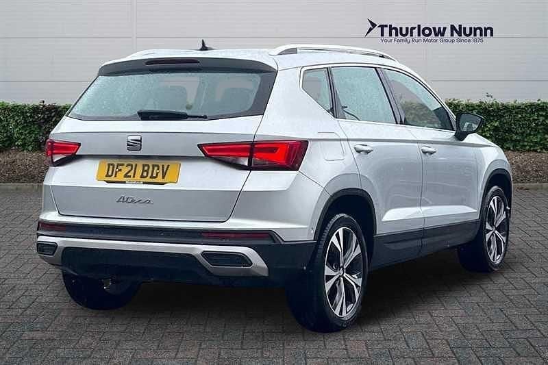 Used Seat Ateca SE Technology 150 HP (110 kW) 2021 Silver SUV