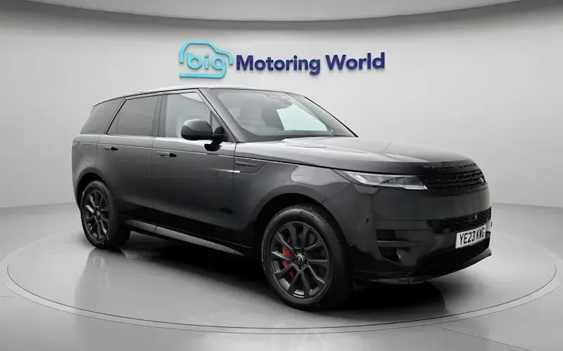 Used Land Rover Range Rover Sport SE Dynamic 441 HP (324 kW) 2023 Black SUV