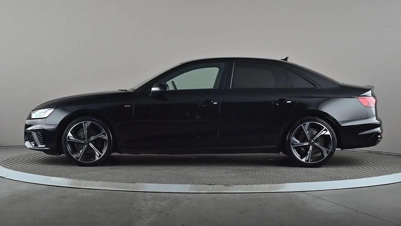 Used Audi A4 Black Edition 150 HP (110 kW) 2024 Black Sedan