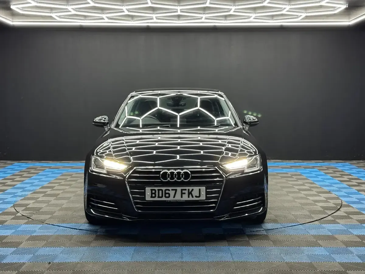 Used Audi A4 150 HP (110 kW) 2017 Black Sedan