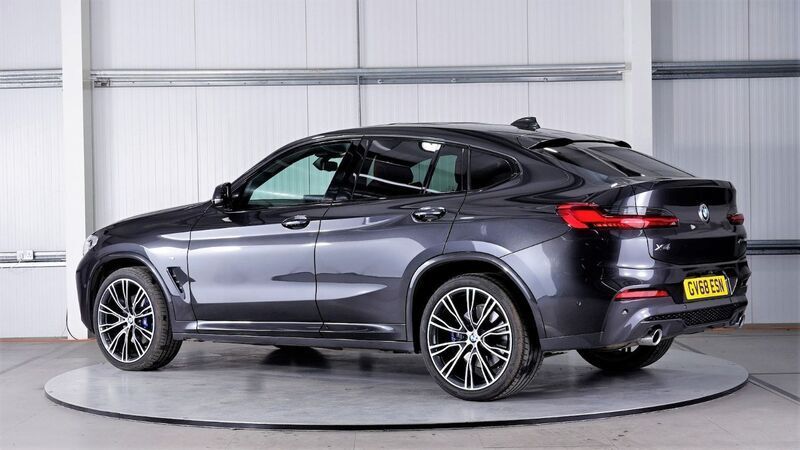 Used BMW X4 M Sport 261 HP (191 kW) 2019 Grey SUV