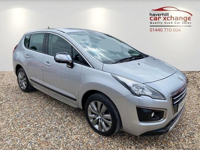 Used Peugeot 3008 Active 2014 Silver Estate