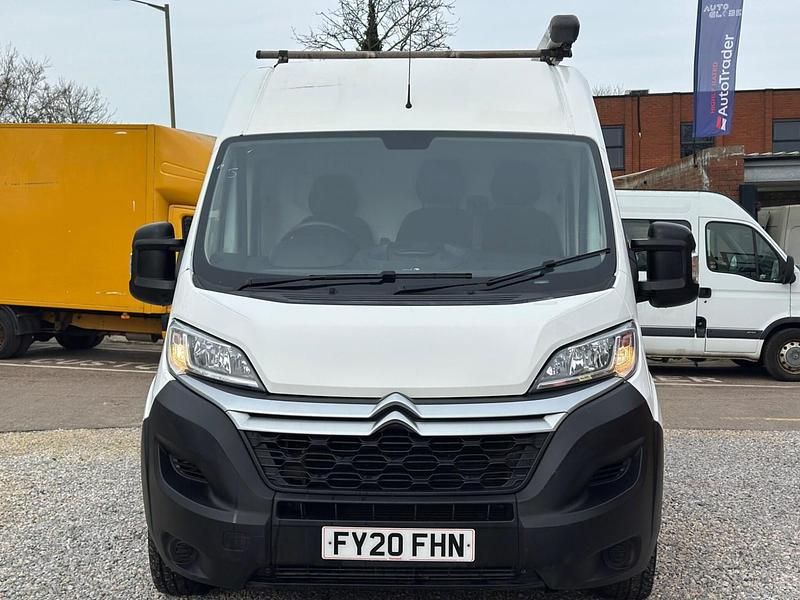 Used Citroën Relay 140 HP (102 kW) 2020 White Van