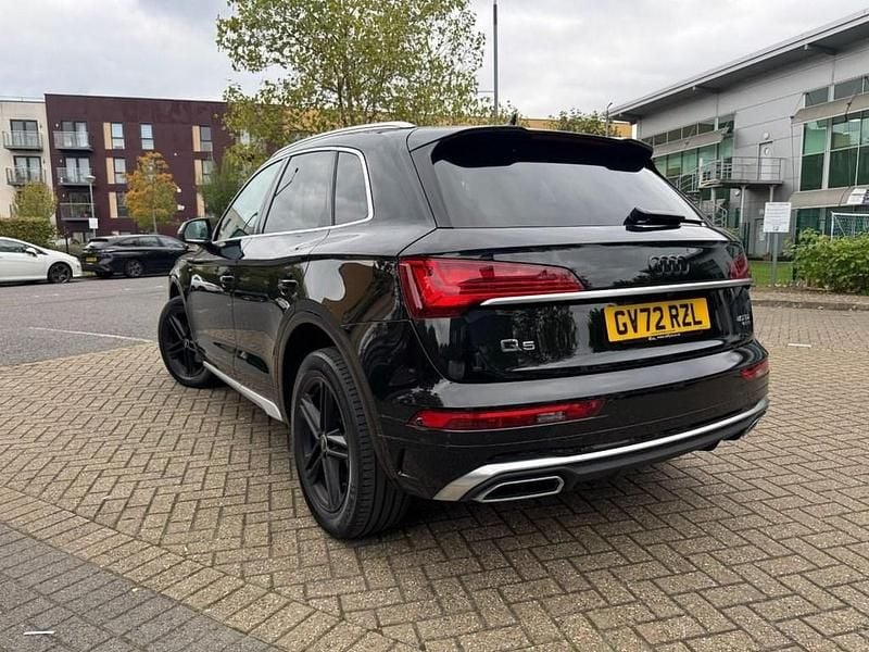 Used Audi Q5 S-Line 204 HP (150 kW) 2023 Black SUV