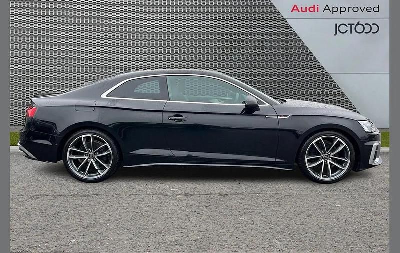 Used Audi A5 S-Line 147 HP (108 kW) 2024 Black Coupe