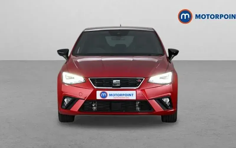 Used Seat Ibiza Black Edition 116 HP (85 kW) 2025 Red Hatchback