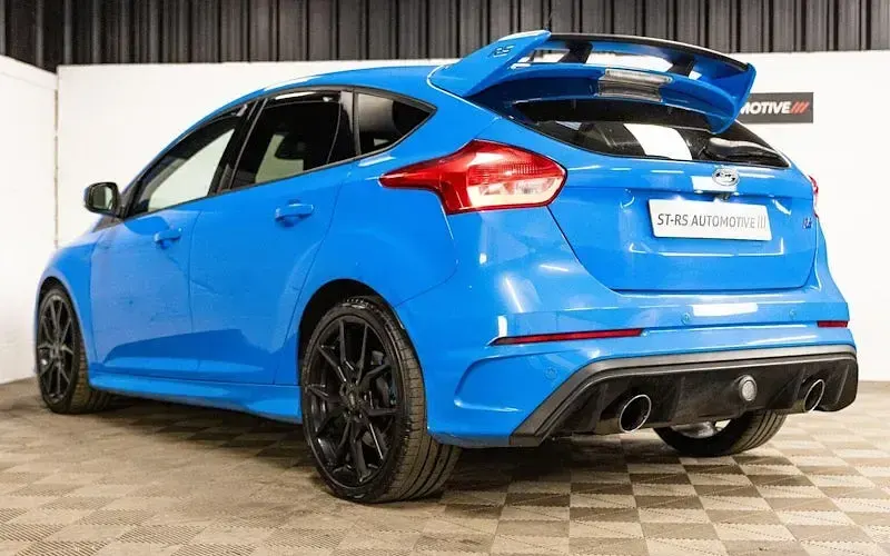 Used Ford Focus RS 349 HP (256 kW) 2018 Hatchback