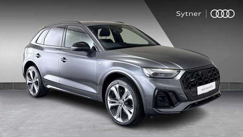Grey Used 2024 Audi Q5 Black Edition SUV | £45,750 (Expensive) - Image 1/4