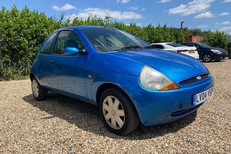 Blue Used 2004 Ford Ka Collection Hatchback | £1,295 (Fair price) - Image 1/1