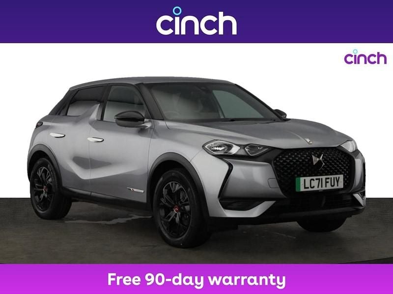 Grey Used 2021 DS Automobiles DS3 Crossback E-Tense Performance SUV | £12,299 (Fair price) - Image 1/3