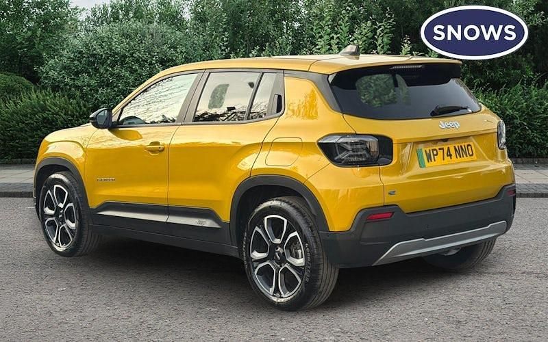 Used Jeep Avenger Summit 114 kW (156 HP) 2024 SUV