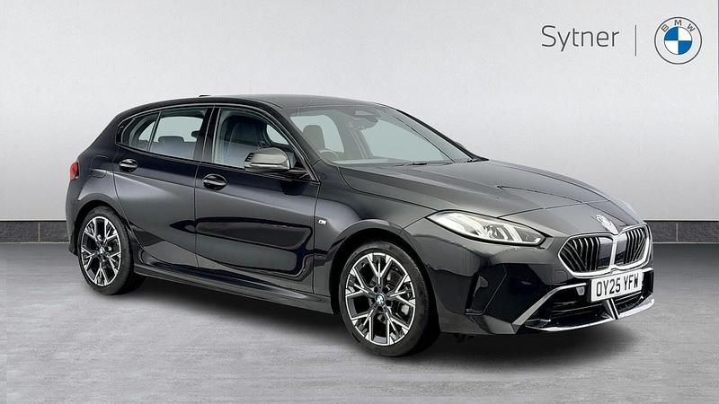 Used BMW 120 M Sport 168 HP (123 kW) 2025 Black Hatchback