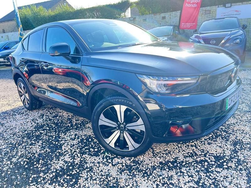 Used Volvo C40 Plus 169 kW (231 HP) 2023 Black SUV