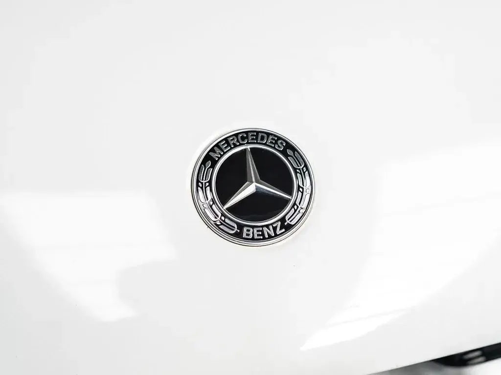 Used Mercedes CLA220 AMG Line Premium 190 HP (139 kW) 2022 White Coupe