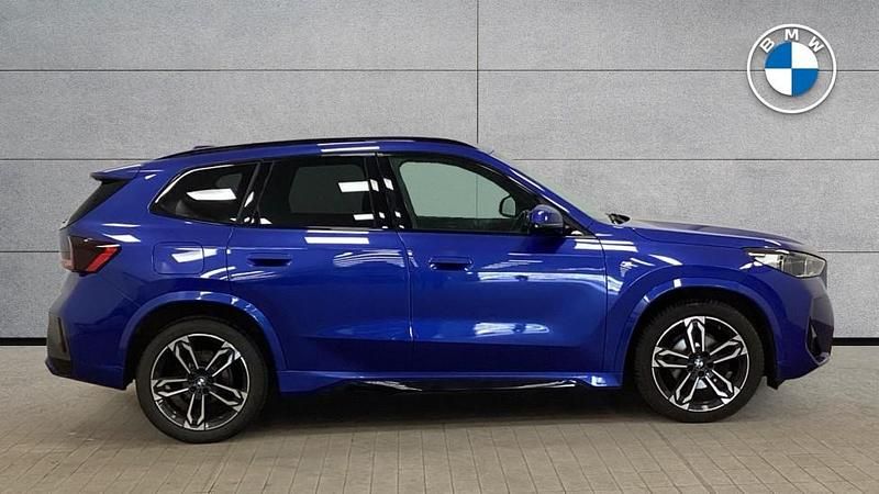 Used BMW X1 M Sport 148 HP (108 kW) 2022 Blue SUV