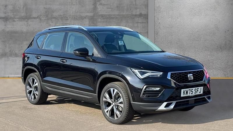 New Seat Ateca SE Technology 115 HP (84 kW) 2025 Black SUV