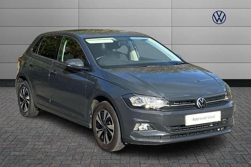 Grey Used 2021 VW Polo Match Hatchback | £14,146 (Fair price) - Image 1/4