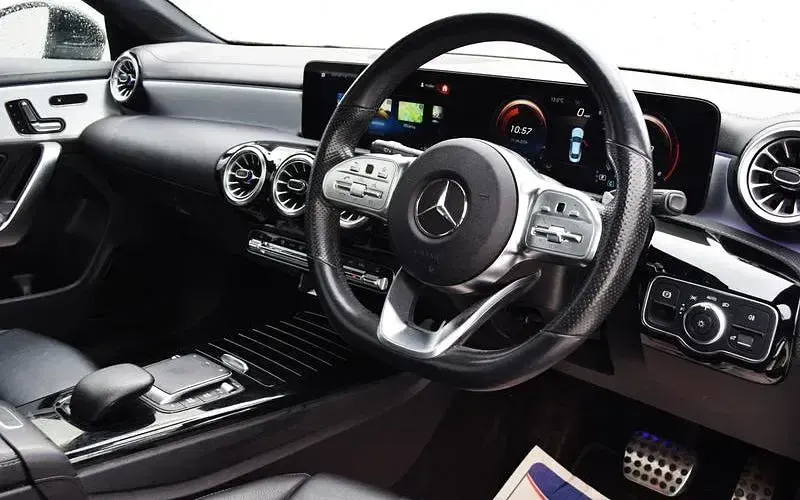 Used Mercedes CLA180 AMG line 136 HP (100 kW) 2022 Coupe