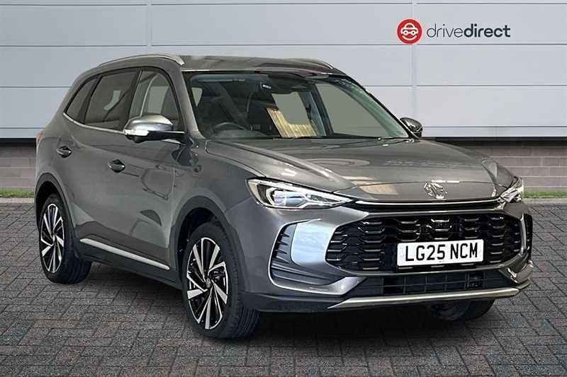 Used MG ZS Trophy 196 HP (144 kW) 2025 Grey SUV