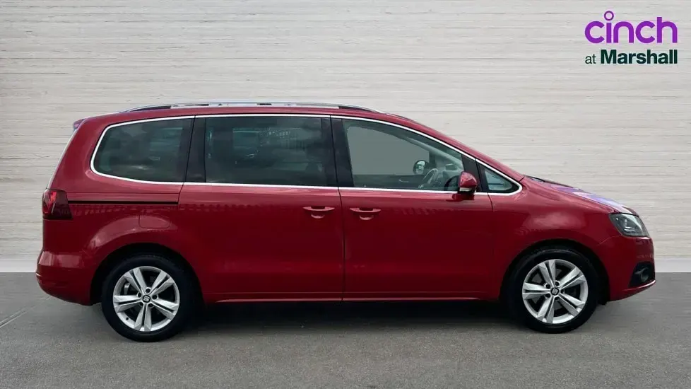 Used Seat Alhambra SE 184 HP (135 kW) 2016 Red MPV