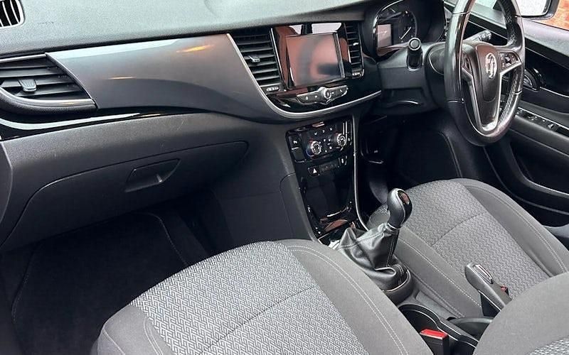 Used Vauxhall Mokka Active 140 HP (102 kW) 2019 Silver SUV