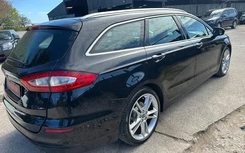 Käytetty Ford Mondeo Titanium 150 HP (110 kW) 2017 Farmari