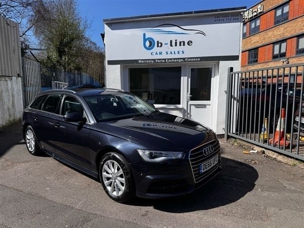 Blue Used 2017 Audi A6 | £6,395 (A bit pricey) - Image 1/1