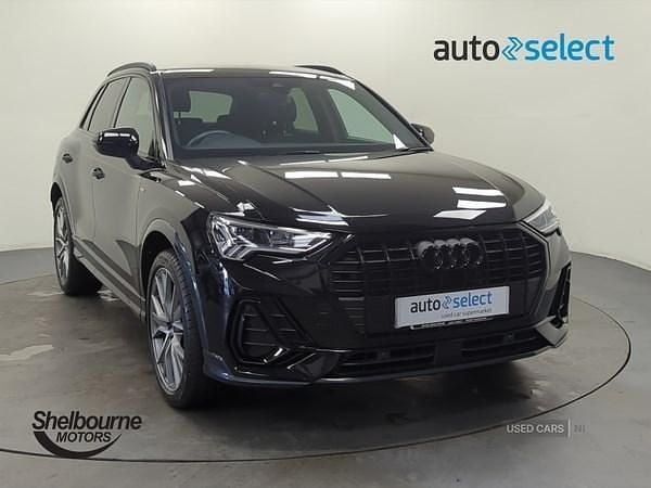 Black Used 2024 Audi Q3 Black Edition SUV | £33,994 (Fair price) - Image 1/4