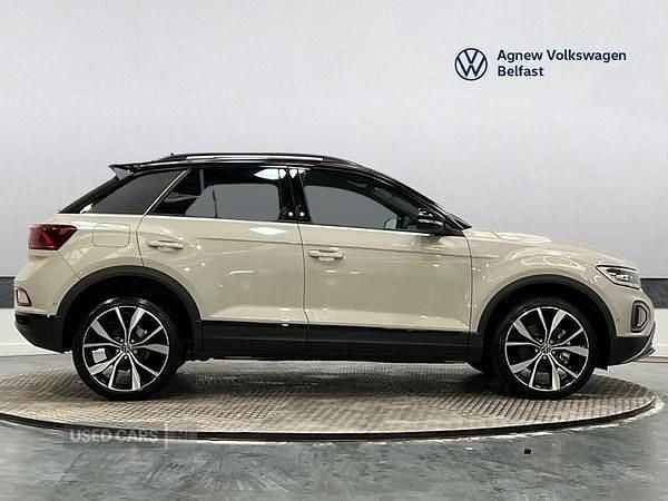 New VW T-Roc Design 2026 SUV