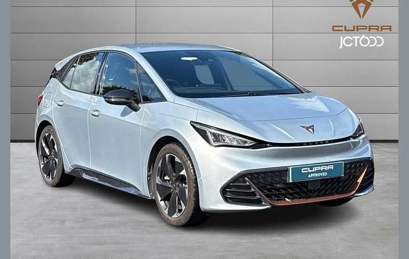 Silver Used 2024 Cupra Born Hatchback | £22,230 (Fair price) - Image 1/4
