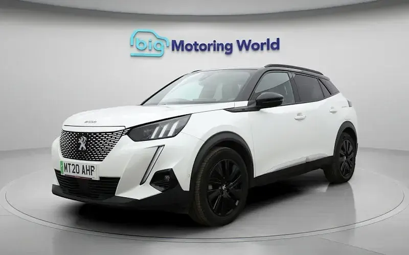 Used Peugeot e-2008 GTi 100 kW (136 HP) 2023 SUV