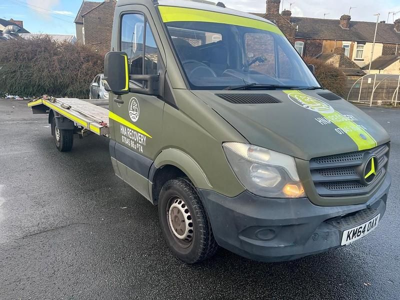 Used Mercedes Sprinter 2014 White Van
