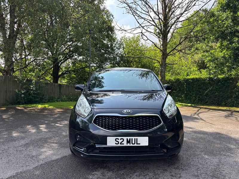 Used Kia Venga 123 HP (90 kW) 2019 Black Hatchback