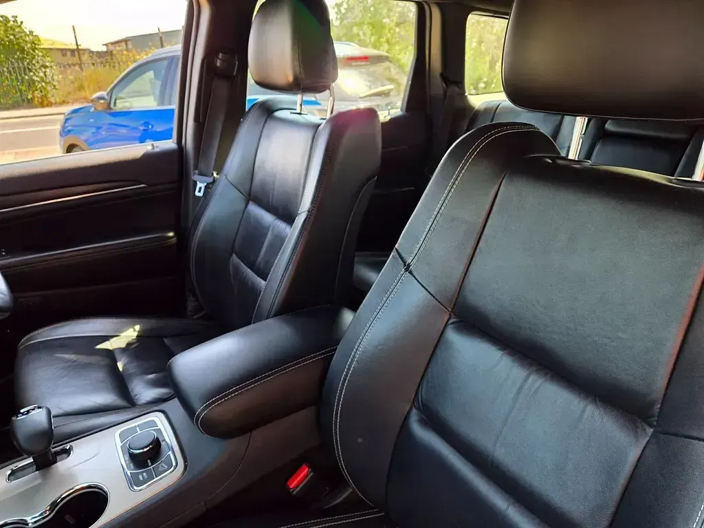 Used Jeep Grand Cherokee Limited 2014 White SUV
