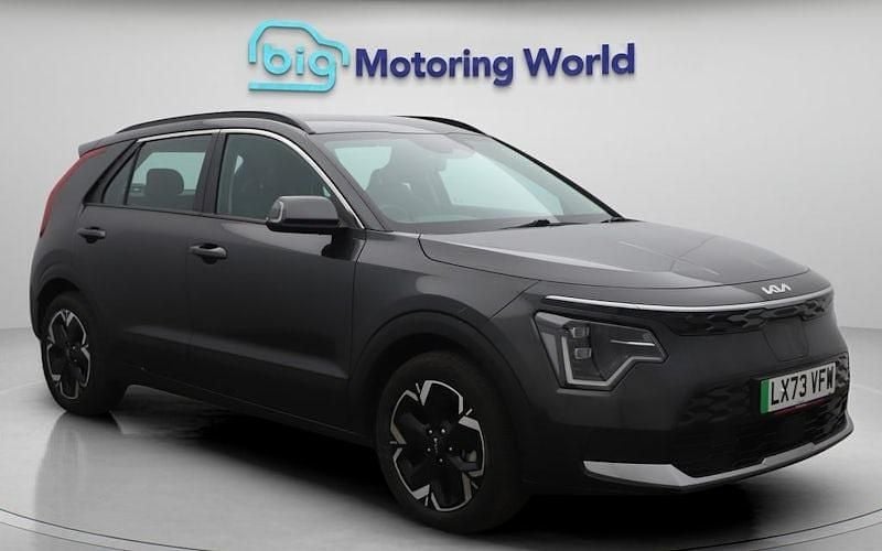 Used 2023 Kia e-Niro 2 SUV | £19,600 (Good price) - Image 1/4