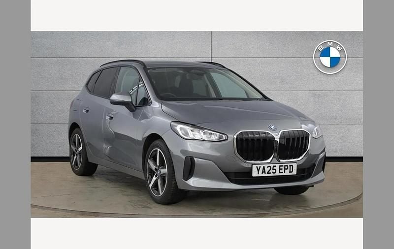 Used BMW 225 Sport Line 245 HP (180 kW) 2025 Skyscraper grey metallic Estate