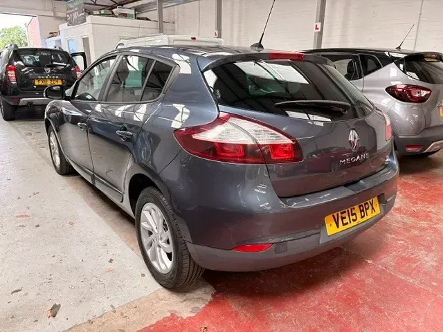 Used Renault Mégane III LIMITED 2015 Grey Hatchback