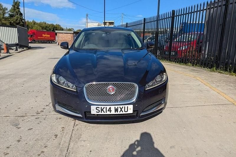 Blue Used 2014 Jaguar XF Premium Luxury Sedan | £1,500 (Good price) - Image 1/1