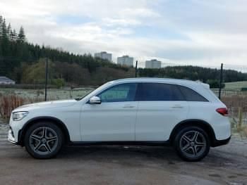 Used Mercedes GLC220 AMG line 194 HP (142 kW) 2019 White SUV