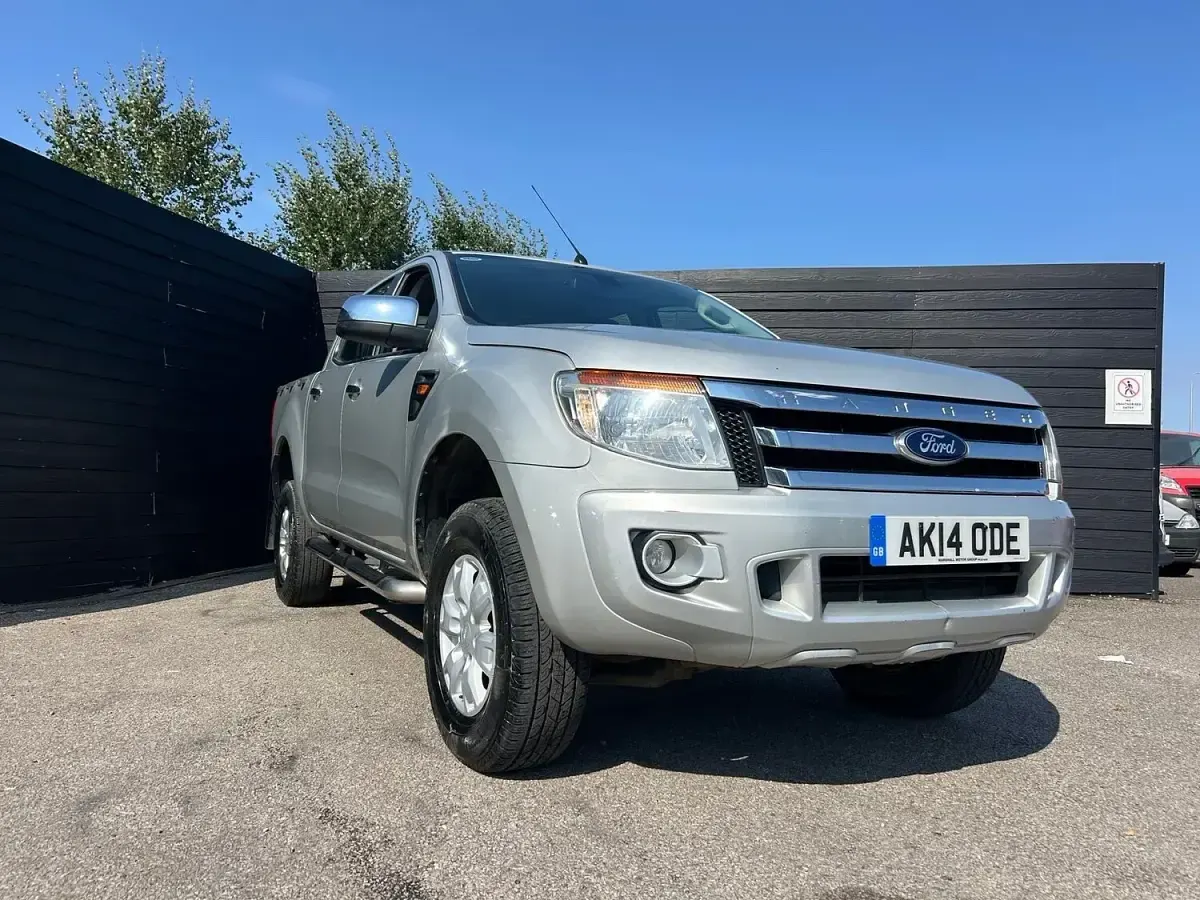 Used Ford Ranger XLT 2014 Silver Pickup