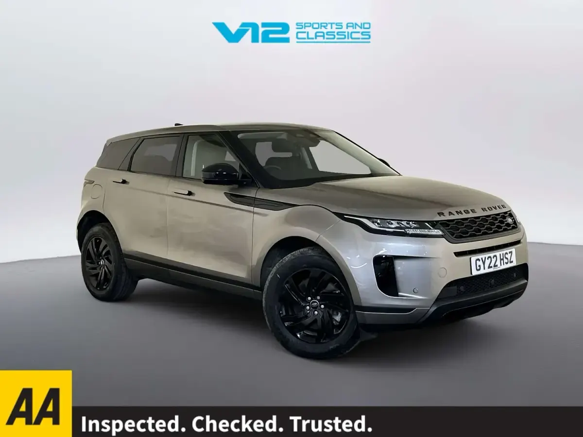 Used Land Rover Range Rover evoque S 166 HP (122 kW) 2022 SUV