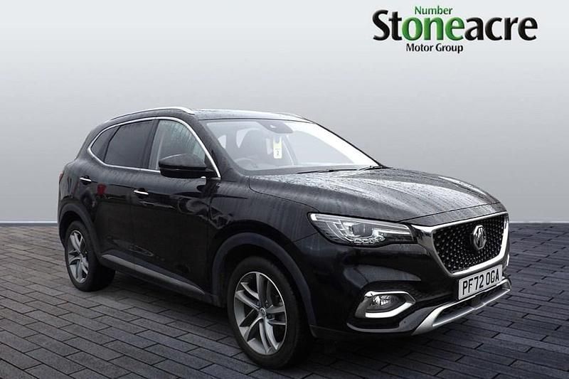 Used MG HS Exclusive 162 HP (119 kW) 2023 Black SUV