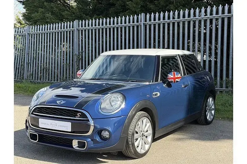 Usado Mini Cooper S Hatch 2015 Azul Citadino