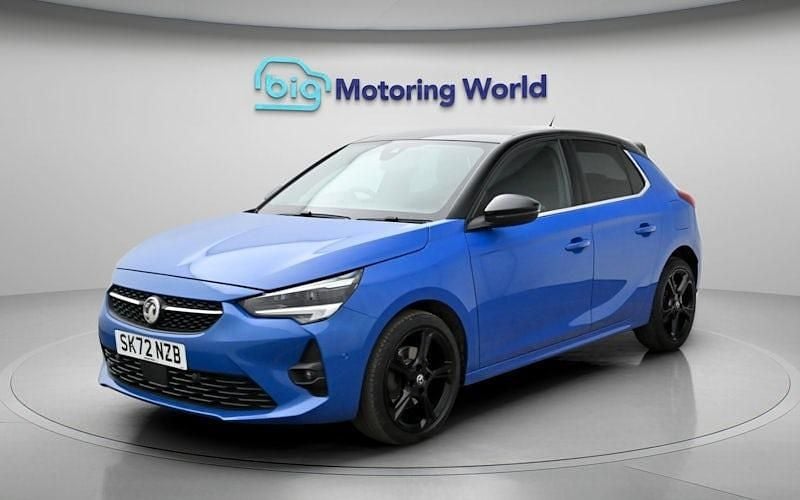 Used Vauxhall Corsa Ultimate 131 HP (96 kW) 2022 Blue Hatchback
