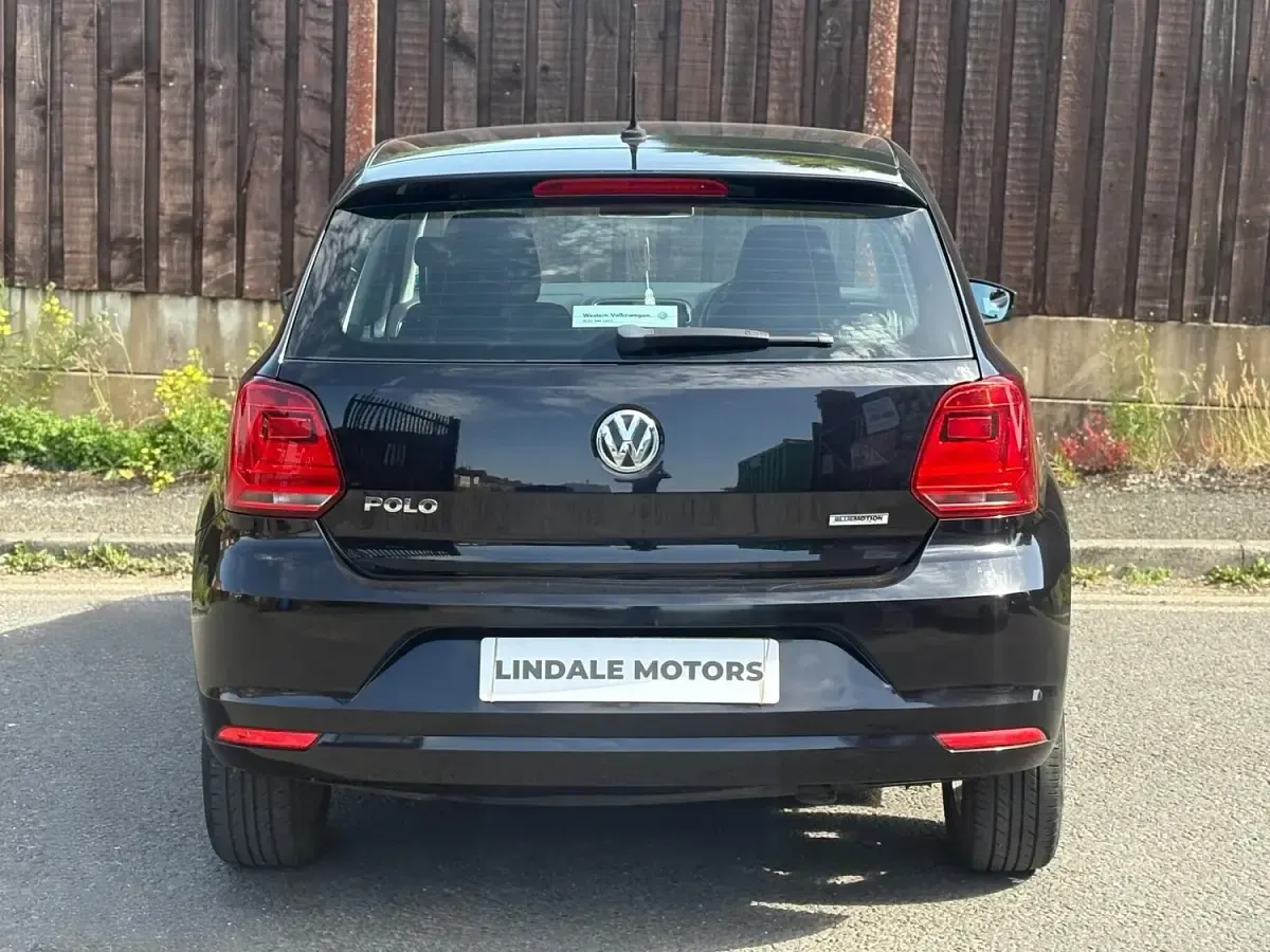 Used VW Polo SE 2014 Black Hatchback